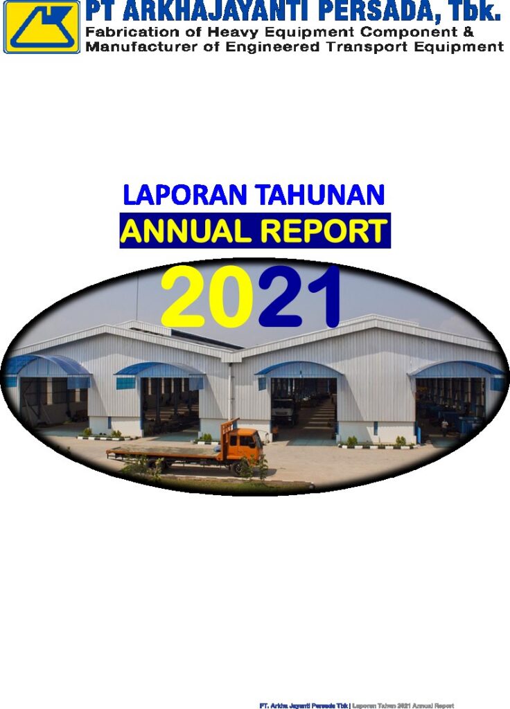 cover annual report 2021