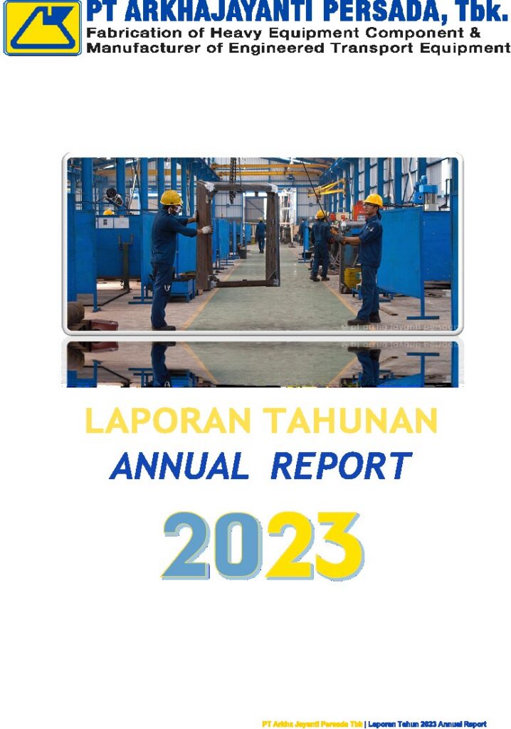 cover annual report 2023